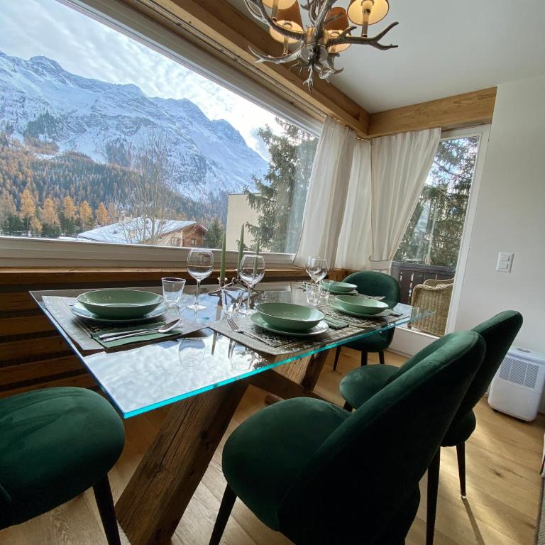 Bilocale nuovo St. Moritz Chesa Arlas - Apartment mit 1 Schlafzimmer - 7