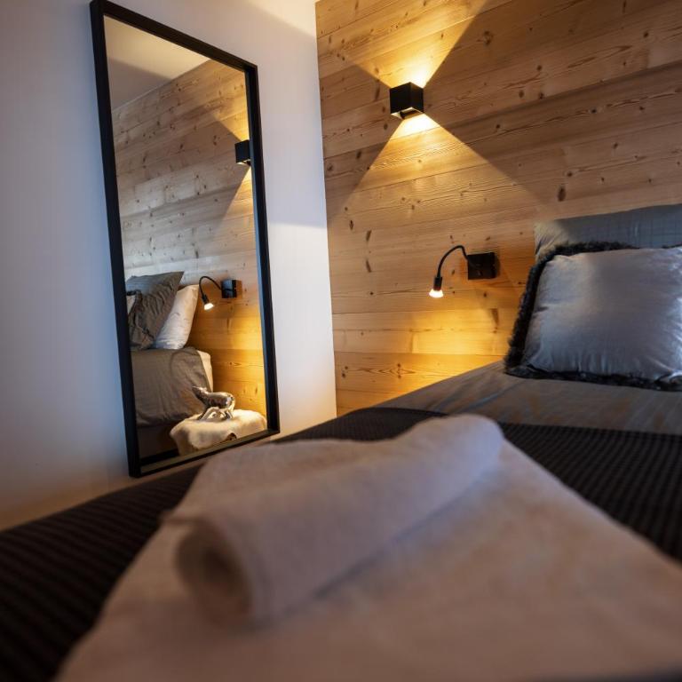 Appartement Prestige Manoir de Savoie - Arc 1950 le Village - One-Bedroom Apartment - 19