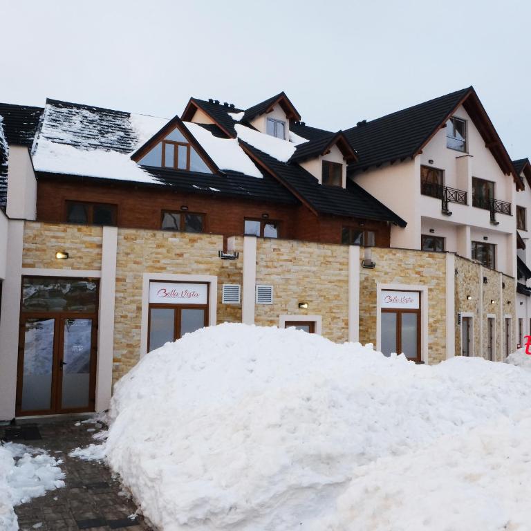 Ski & Spa Apartment N34 Milmari Resort Kopaonik - Studio with Mountain View - 47