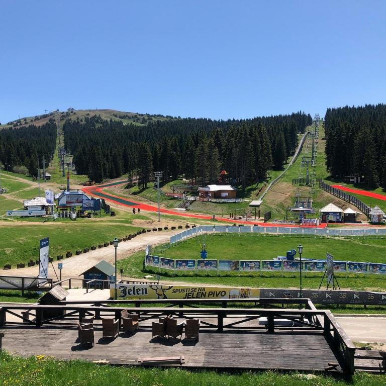 Ski & Spa Apartment N34 Milmari Resort Kopaonik - Studio with Mountain View - 70