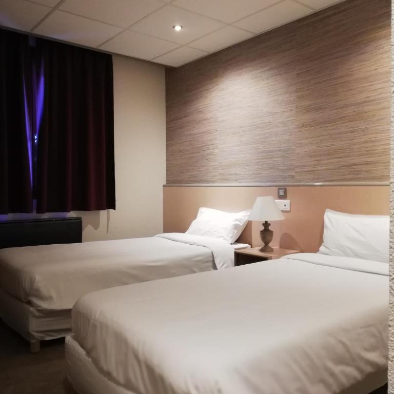 Hôtel Le Savoie - Chambre Lits Jumeaux Supérieure - 1