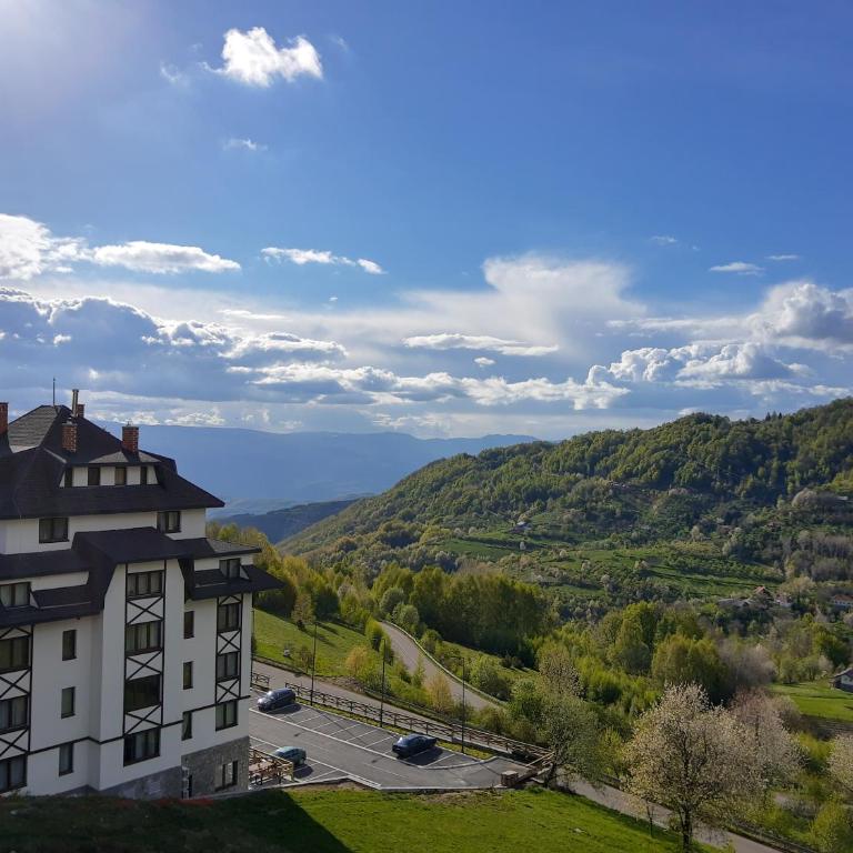 Ski & Spa Apartment N34 Milmari Resort Kopaonik - Studio with Mountain View - 17