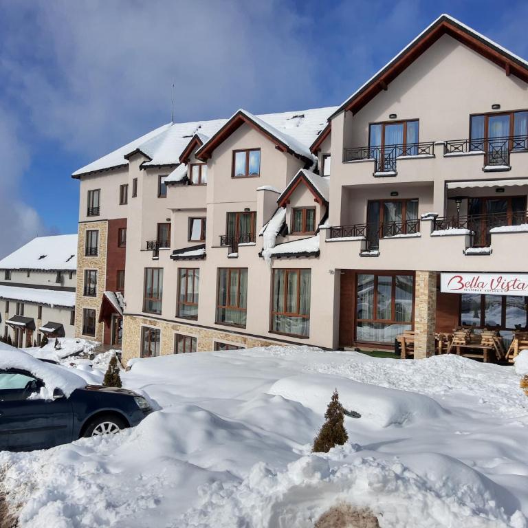 Ski & Spa Apartment N34 Milmari Resort Kopaonik - Studio with Mountain View - 49