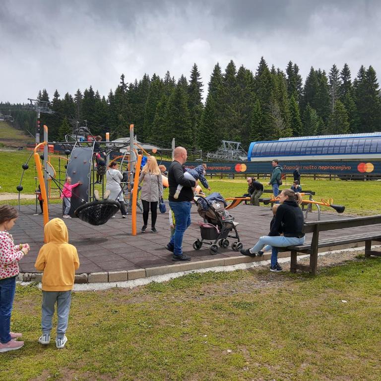 Ski & Spa Apartment N34 Milmari Resort Kopaonik - Studio with Mountain View - 72