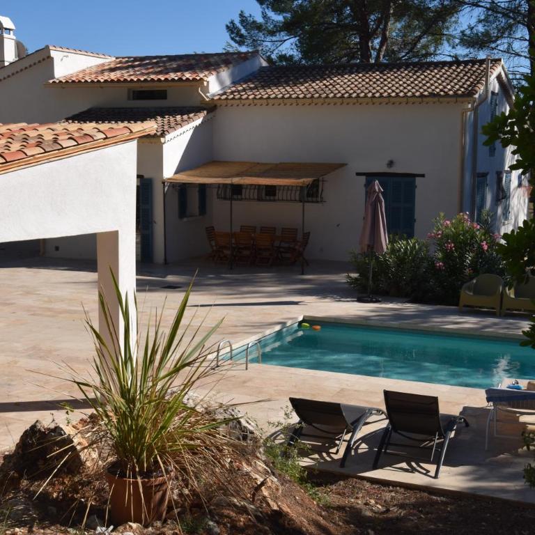La Bastide Blanche Magnifique villa 5 étoiles 5 chambres et piscine privée sur 6500 m VAR - Villa avec Piscine Privée - 30