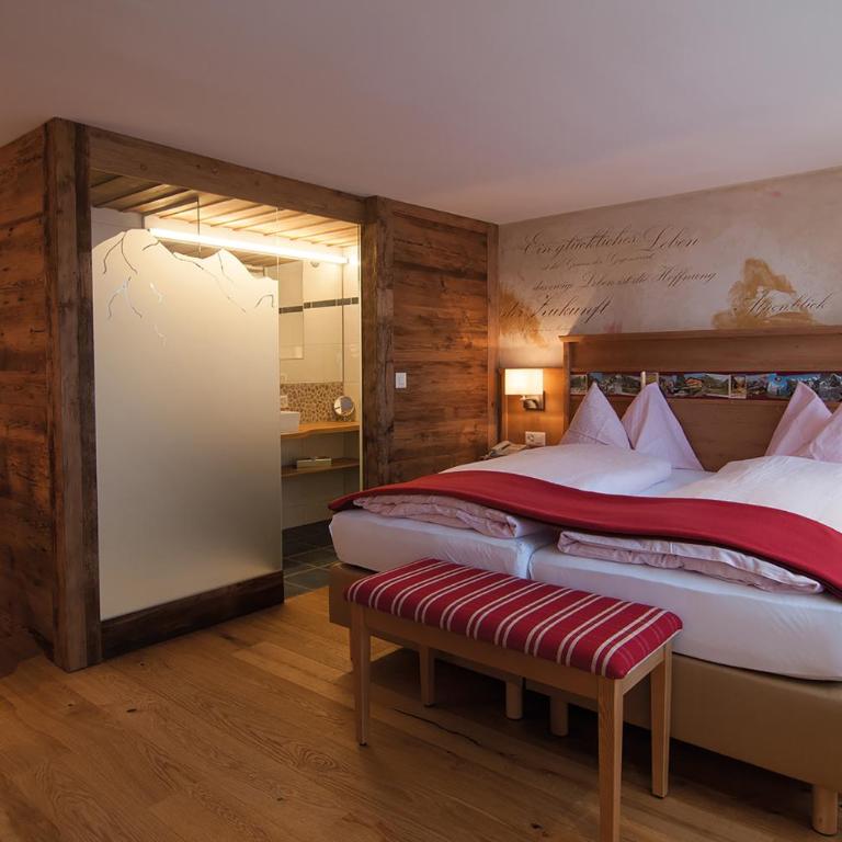 Alpenblick Hotel & Restaurant Wilderswil by Interlaken - Superior Doppelzimmer - 8