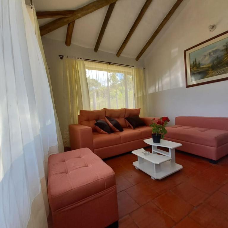 Cabaña Lewana Campestre - Apartamento con vistas a las montañas - 40