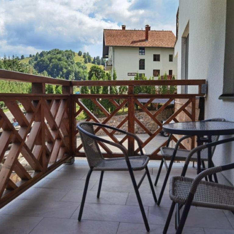 APARTMENTS FOKA & SPA - 600m from Gondola ski lift - One-Bedroom Apartment with Terrace - 39