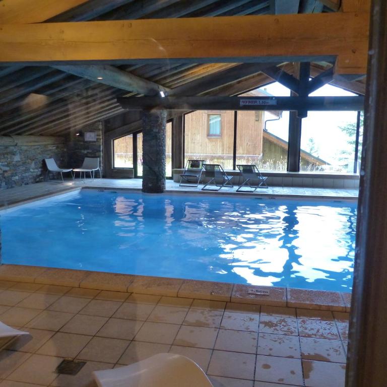 Le Chamois des Alpages de Reberty ski au pied - Appartamento con 2 Camere da Letto - 17