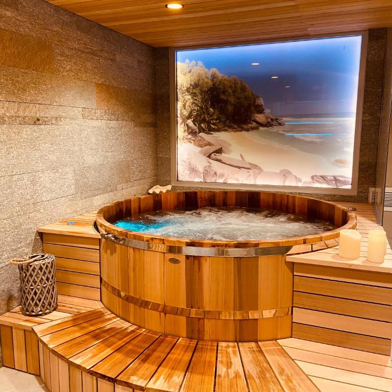 Chalet Pleine Vue & Spa - Two-Bedroom Apartment with Balcony - 1