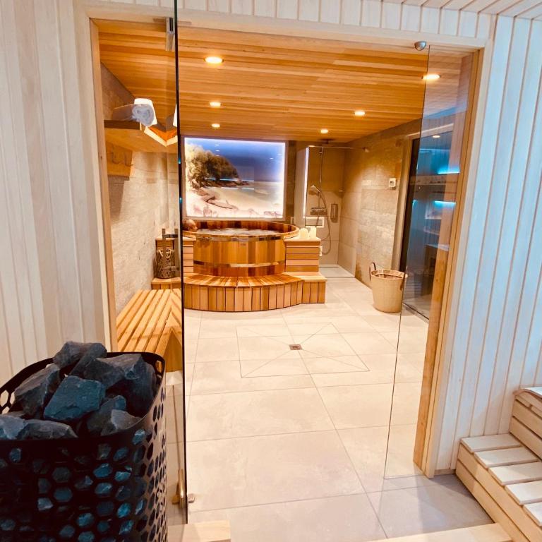 Chalet Pleine Vue & Spa - Two-Bedroom Apartment with Balcony - 3
