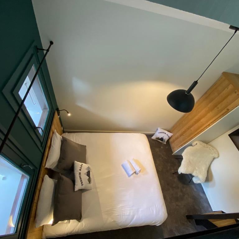 Chalet Pleine Vue & Spa - Apartment with Terrace - Mezzanine - 20