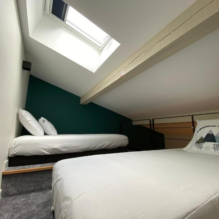 Chalet Pleine Vue & Spa - Apartment with Terrace - Mezzanine - 21