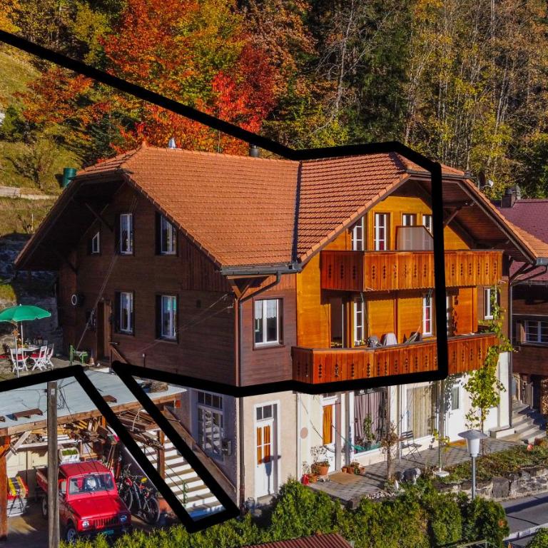 Chalet Aargovia - Apartment mit Balkon - 15
