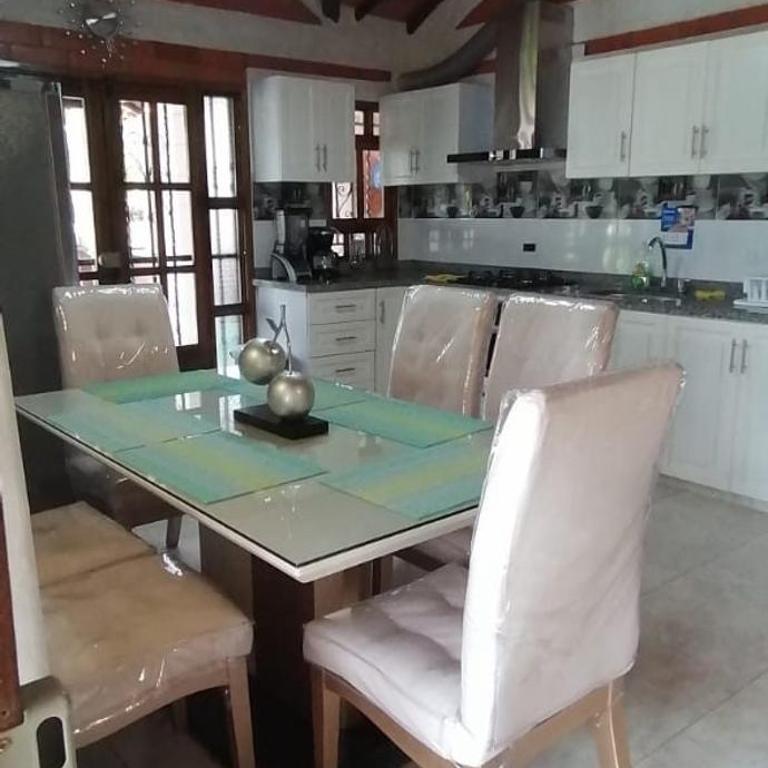 Hermosa Cabana con bonito Jardin y piscina en la Mesa de los Santos - Chalet - 20