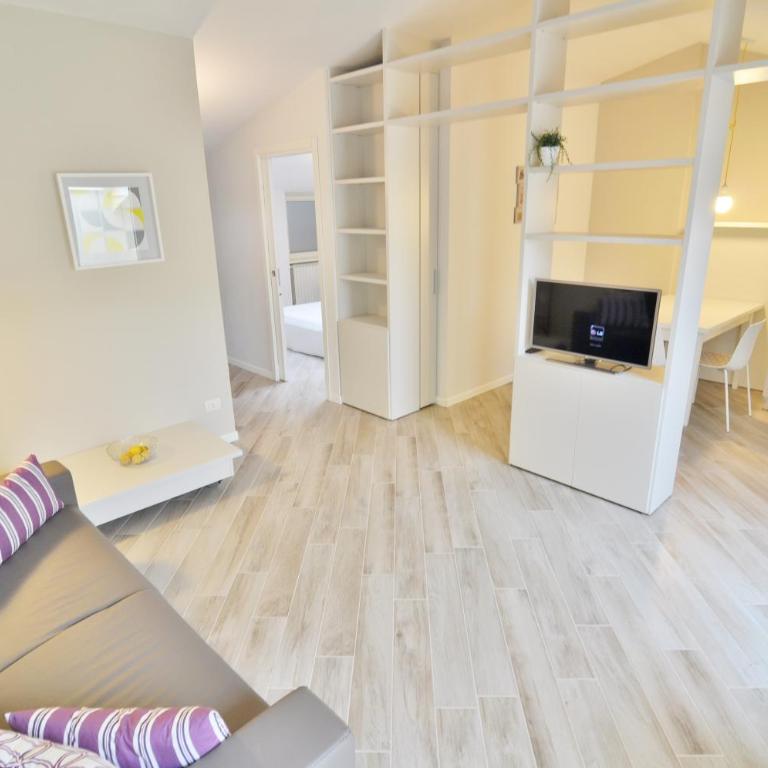 Aromi Piccolo Hotel - Appartamento con 1 Camera da Letto - Attico - Edificio Separato - 6