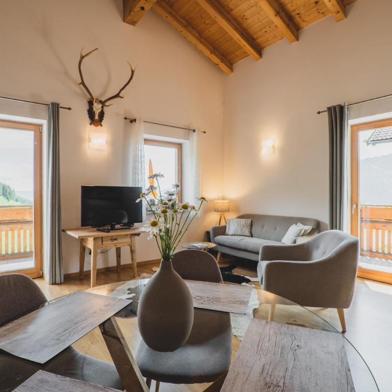 Ferienwohnungen Wiesbauer - Appartamento con 2 Camere da Letto - 2
