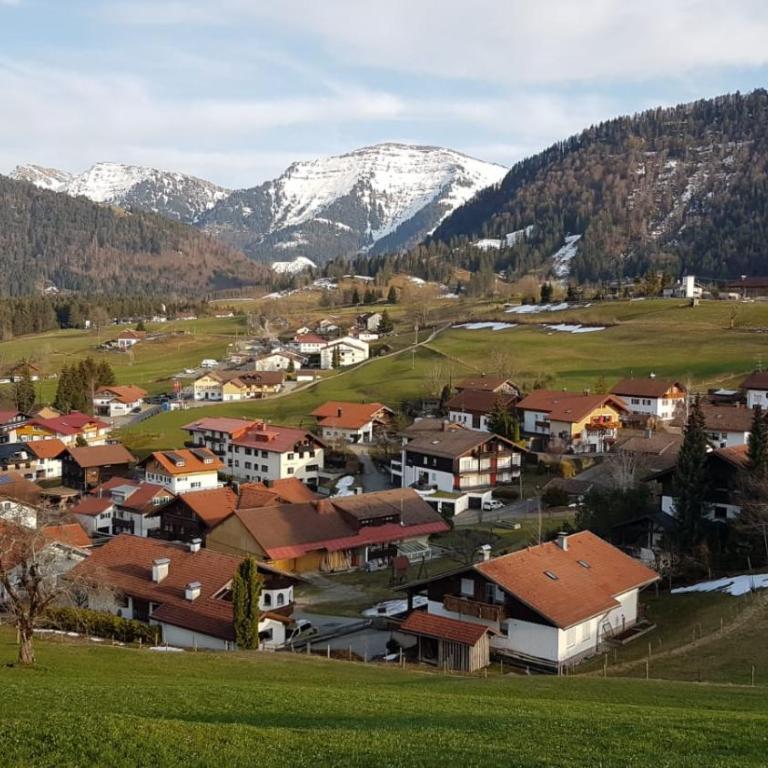 FeWo Allgäuzeit mit WLAN Oberstaufen Steibis - Apartment mit 1 Schlafzimmer - 30