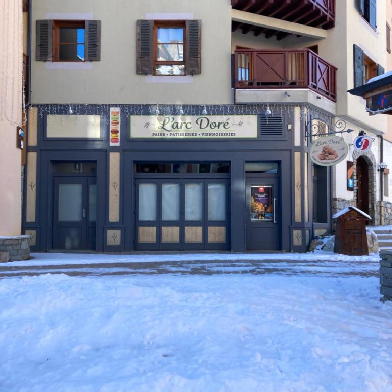 Arc1950 Prince Des Cimes appt 4-5 pers ski in out piscine intérieure - Appartement avec Vue sur la Montagne - 30