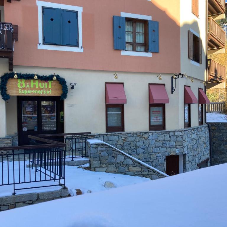 Arc1950 Prince Des Cimes appt 4-5 pers ski in out piscine intérieure - Appartement avec Vue sur la Montagne - 31