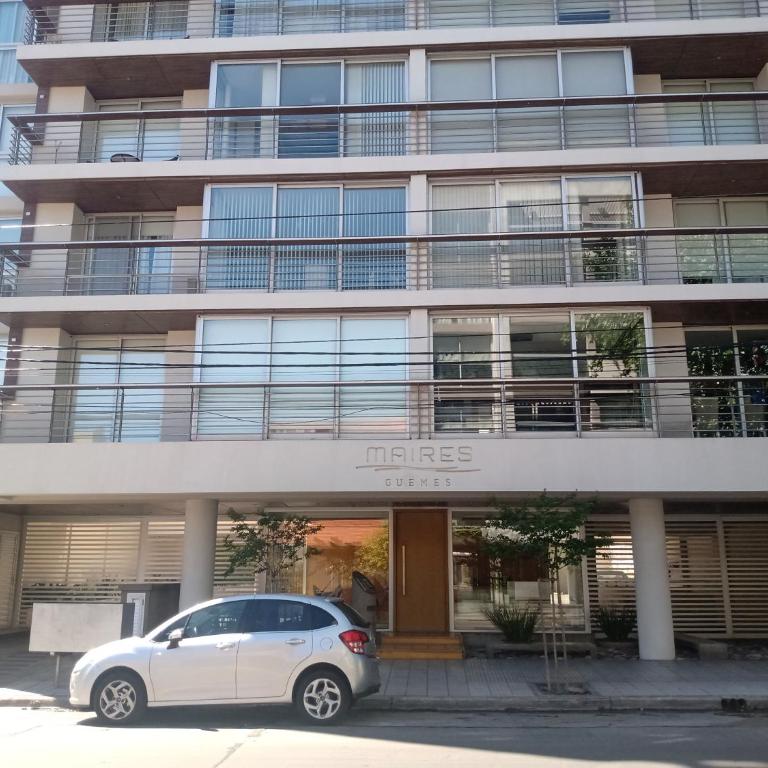 Departamento para 2 personas en pleno Güemes! Con cochera incluida - One-Bedroom Apartment - 18