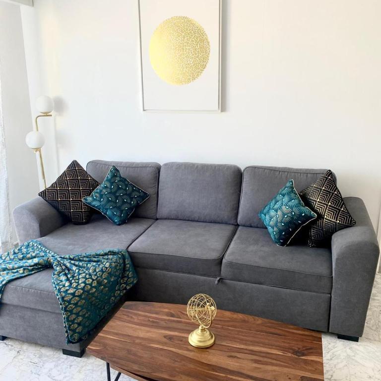 TRIANGLE D'OR 55m2 en bord de plage - Apartment mit 1 Schlafzimmer - 4