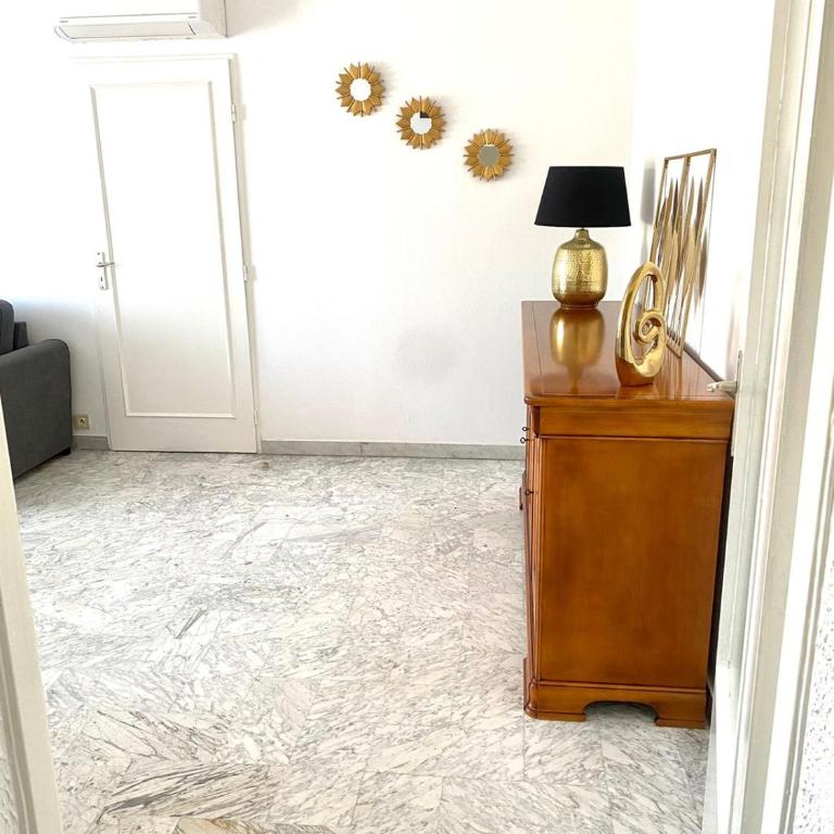 TRIANGLE D'OR 55m2 en bord de plage - Apartment mit 1 Schlafzimmer - 6