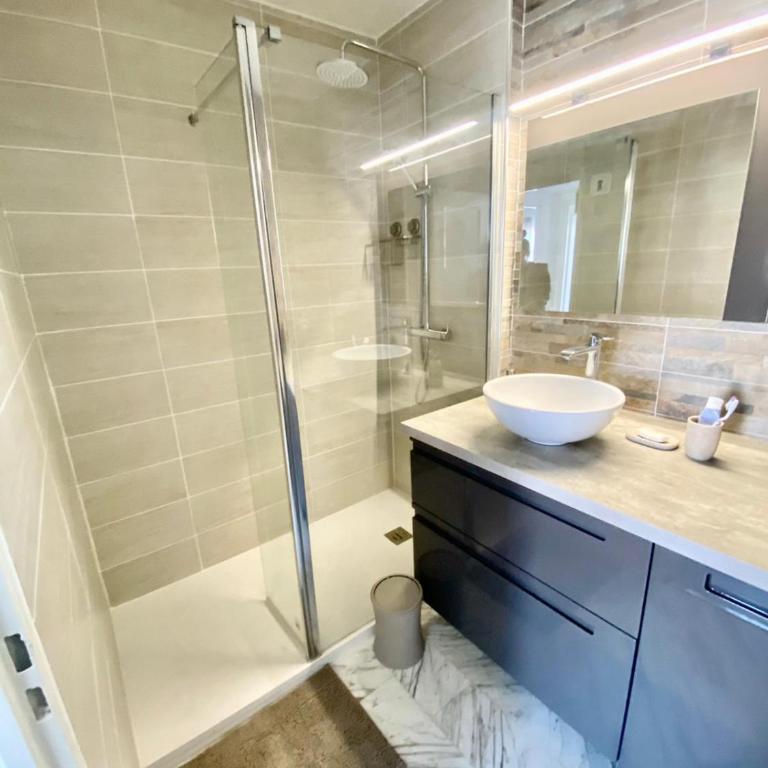 TRIANGLE D'OR 55m2 en bord de plage - Apartment mit 1 Schlafzimmer - 18