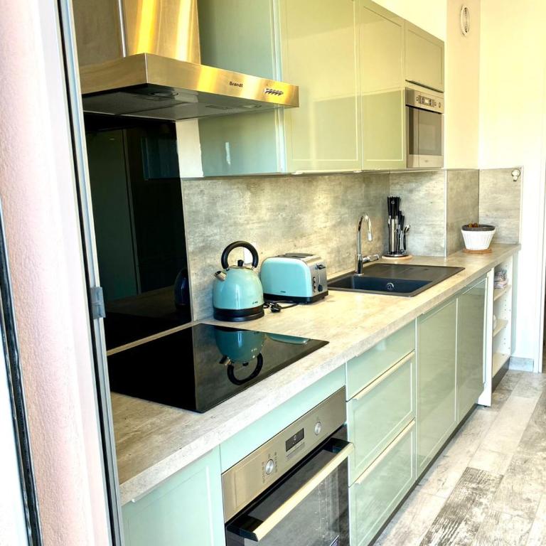TRIANGLE D'OR 55m2 en bord de plage - Apartment mit 1 Schlafzimmer - 15