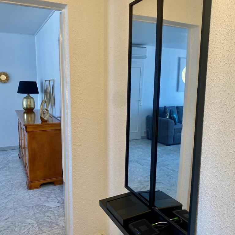 TRIANGLE D'OR 55m2 en bord de plage - Apartment mit 1 Schlafzimmer - 21