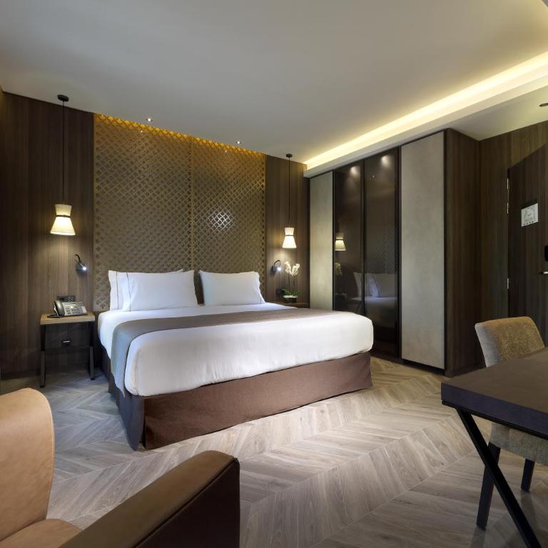 Áurea Washington Irving by Eurostars Hotel Company - Double Room with Parking - 1 o 2 beds - 2