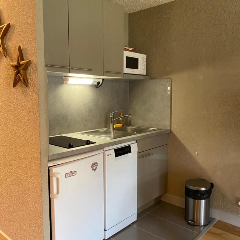 Superbe studio de montagne, au pied des pistes de ski, classé 3 étoiles - Appartement 2 Chambres - 11