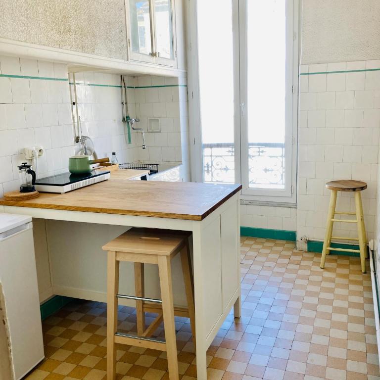 Appartement lumineux near Joliette Vieux-Port Panier Mucem - Apartment mit 1 Schlafzimmer - 7