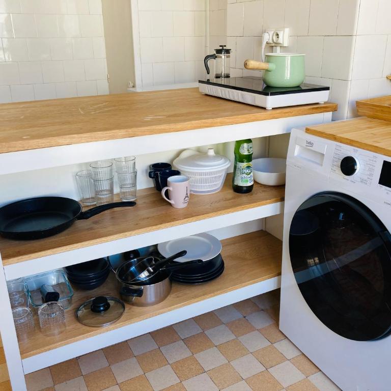 Appartement lumineux near Joliette Vieux-Port Panier Mucem - Apartment mit 1 Schlafzimmer - 8