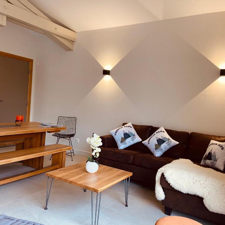 Chalet Pleine Vue & Spa - Apartment with Terrace - Mezzanine - 2
