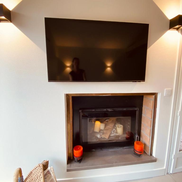 Chalet Pleine Vue & Spa - Apartment with Terrace - Mezzanine - 11
