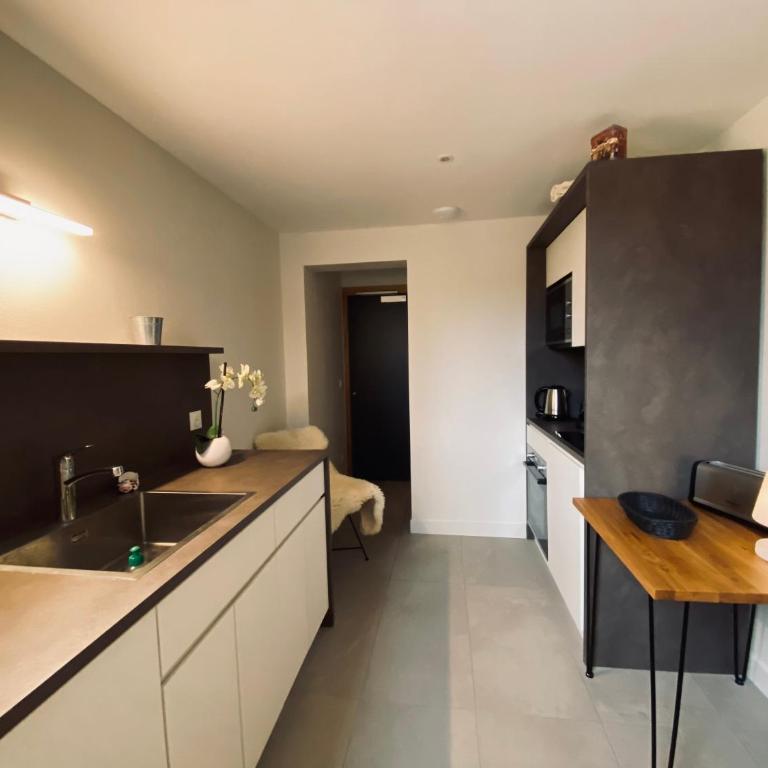 Chalet Pleine Vue & Spa - Apartment with Terrace - Mezzanine - 10