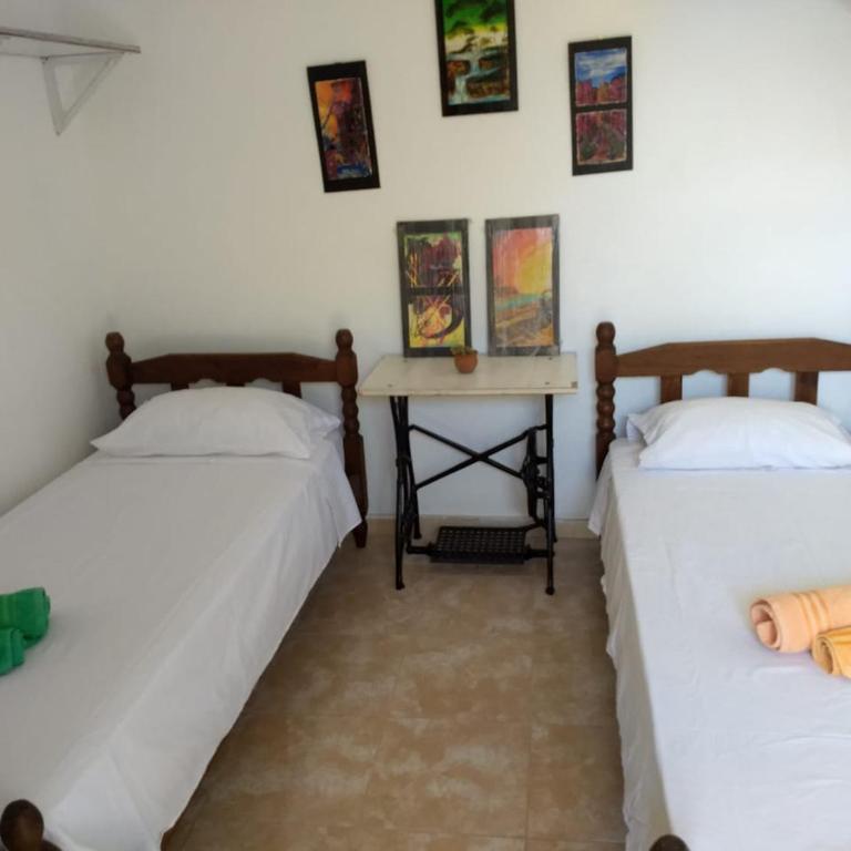 Letras Especiales - Habitación Doble Económica - 2