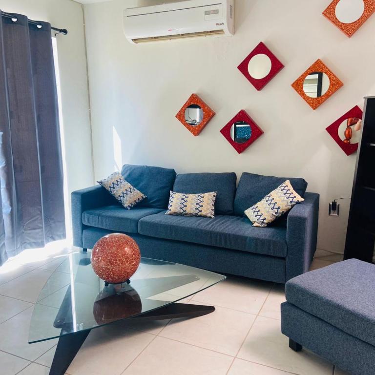 Hermosa, grande y pet friendly - 6 personas a 4 calles del Mar - Three-Bedroom House - 2