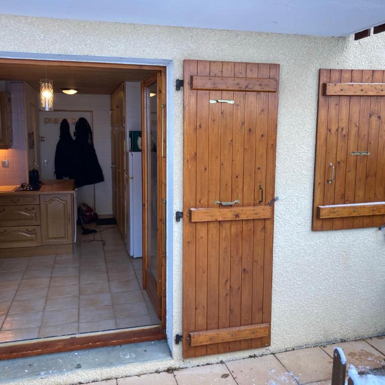 Appartement 2 pièces 5 pers pieds des pistes terrasse sans vis à vis - Appartement 1 Chambre - 11
