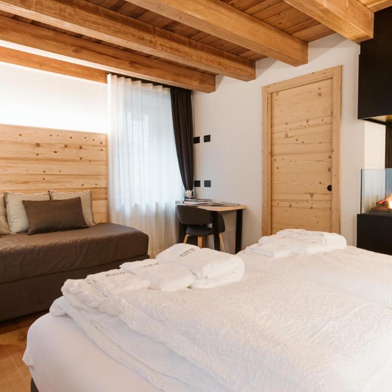 Pimont Alpine Chalet - Camera Tripla Deluxe - 15