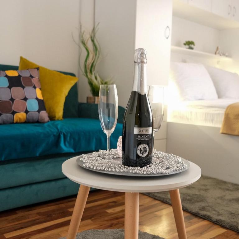Lux apartmani Dunja Kopaonik Čardaci - WHITE - Apartman sa Pogledom na Planinu - 6