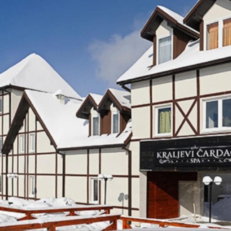Apartman Kraljevi čardaci Makica Kopaonik sa garazom - One-Bedroom Apartment - 32