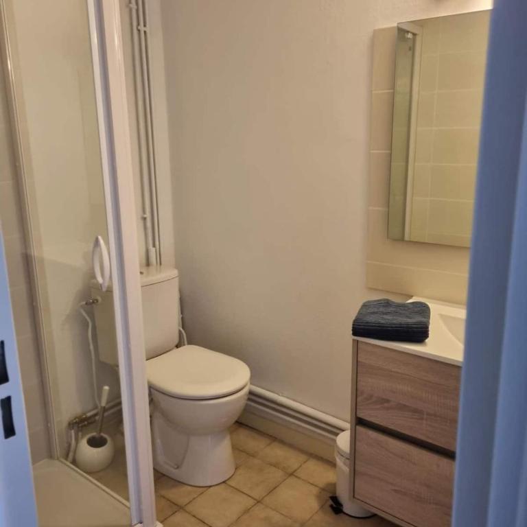 Agréable petite maison de vacances - Maison 1 Chambre - 9