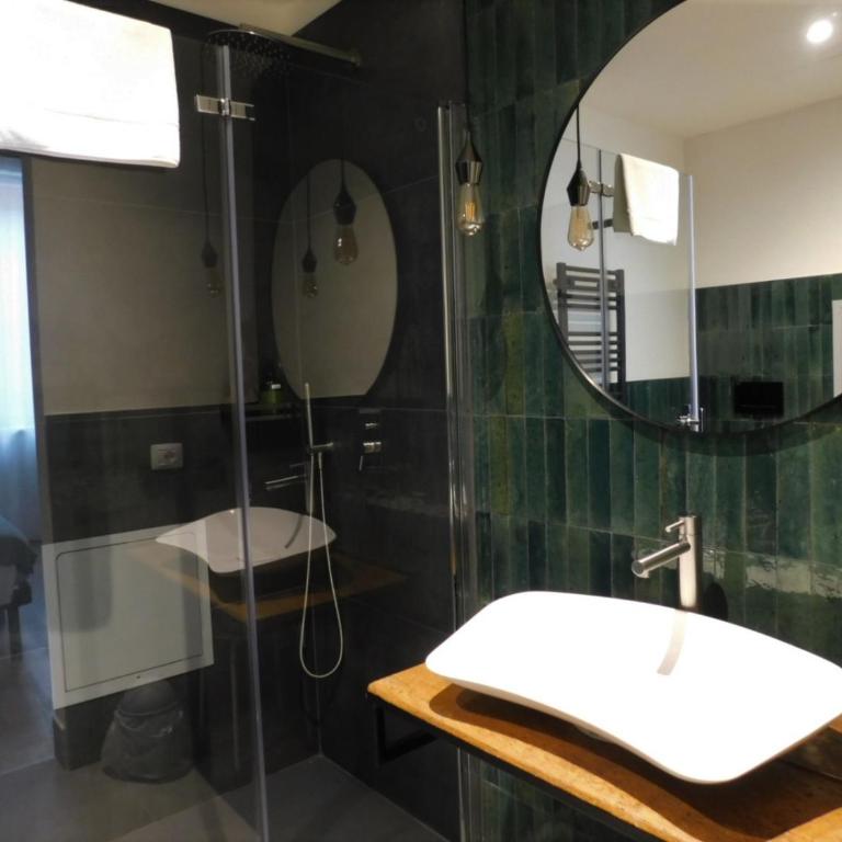 Piumaviola Beds & Apartments - Camera Matrimoniale/Doppia con Letti Singoli con Bagno Privato - 7