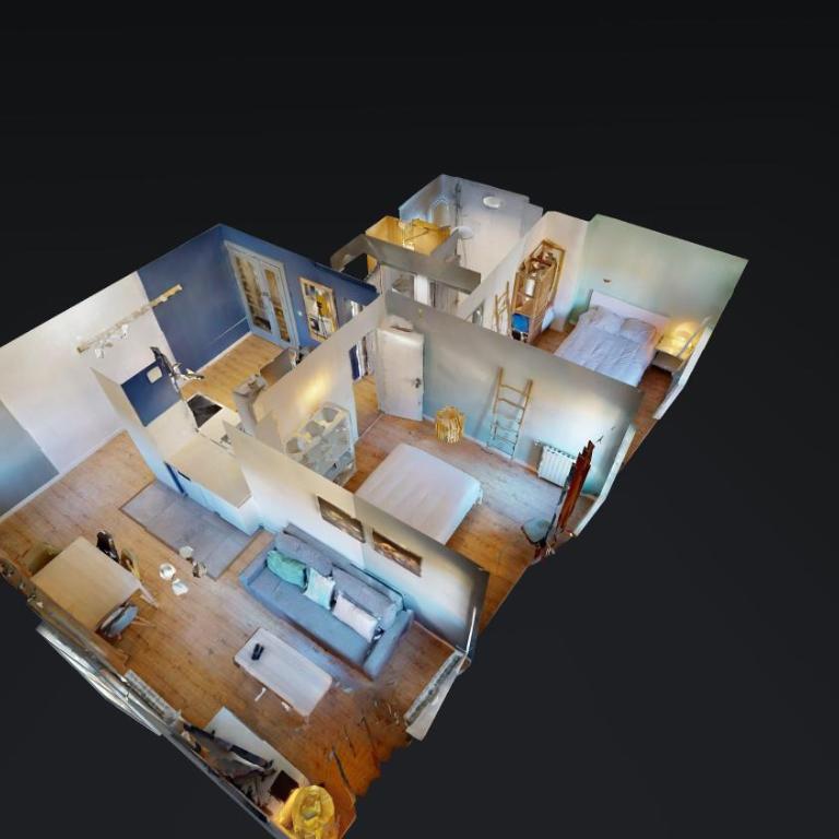Sainte-Lucie appartement 3 pièces NETFLIX - Appartement 2 Chambres avec Vue - 22