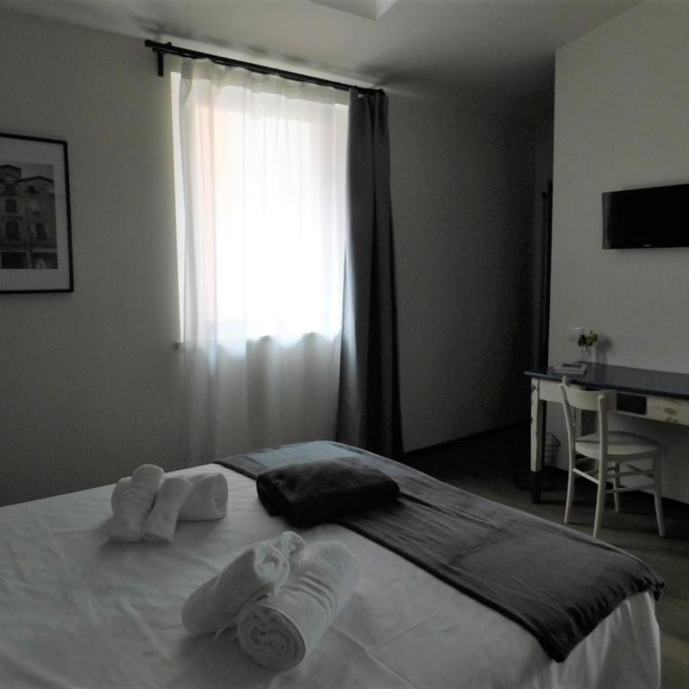 Piumaviola Beds & Apartments - Camera Matrimoniale/Doppia con Letti Singoli con Bagno Privato - 1