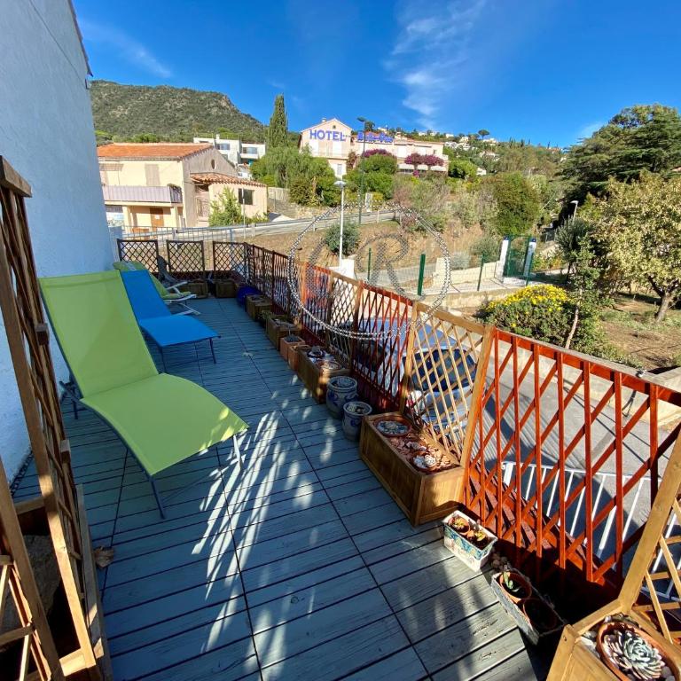 APPARTEMENT DUPLEX - 100M DE LA PLAGE DE ST CLAIR - Appartement 3 Chambres - 15