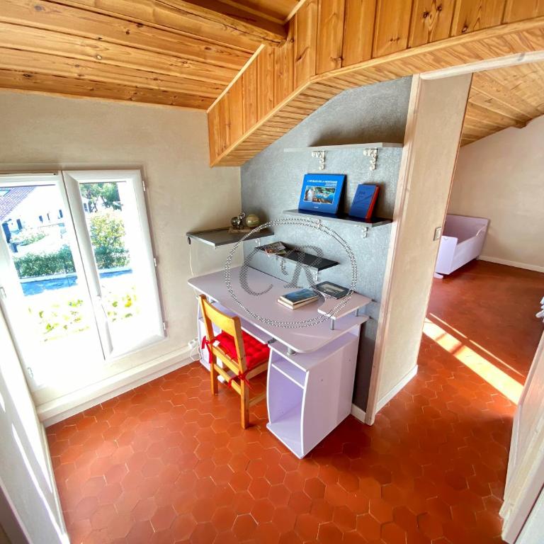 APPARTEMENT DUPLEX - 100M DE LA PLAGE DE ST CLAIR - Appartement 3 Chambres - 10