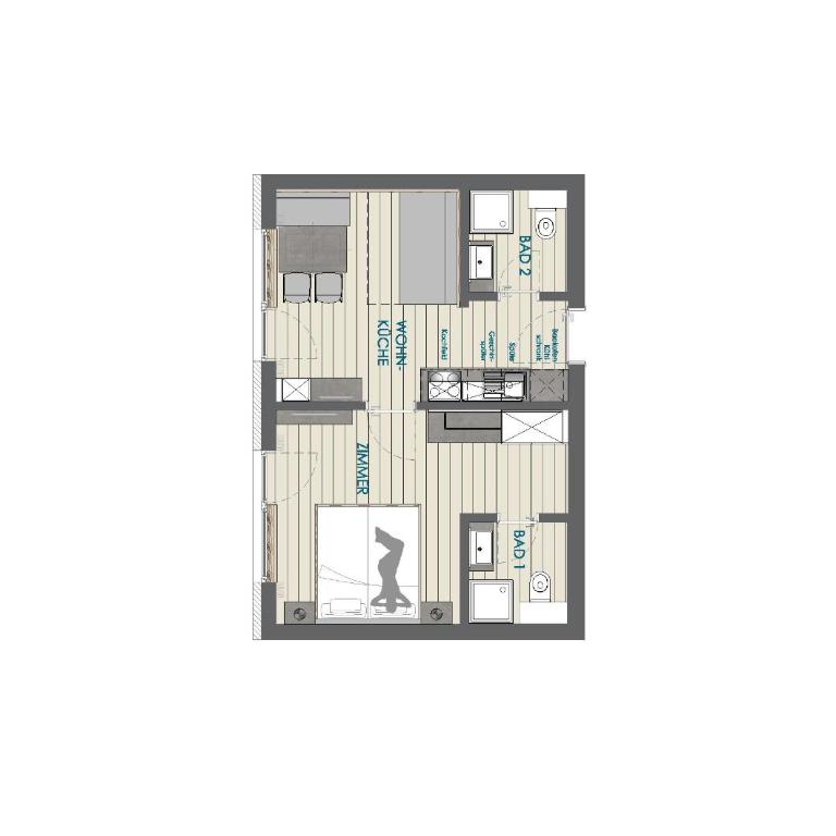 Appartements Rofangarten - Apartment mit Seeblick - 1